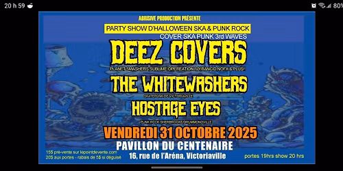 Party Show d'Halloween Ska-Punk-Rock