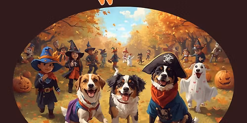 Kids & Doggies Trick-or-Treating