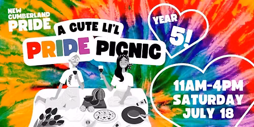 5th Annual Cute Li'l New Cumberland Pride Picnic