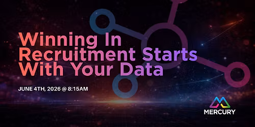 Winning In  Recruitment Starts  With Your Data
