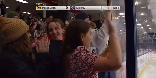 Ohio Bobcats at Liberty Flames Mens Hockey