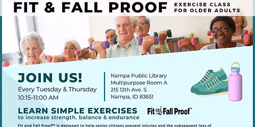 Fit and Fall Proof