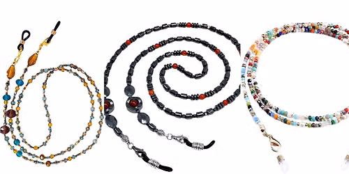 Beaded Eyeglass Chain Class * $30 * All Materials Provided