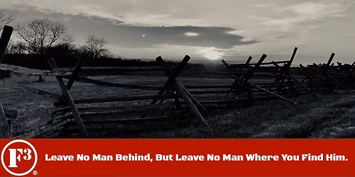 F3 Gettysburg Free Saturdays
