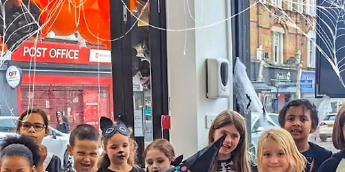 Fancy Dress October Half-Term Dance Camp | Ages 3\u201311