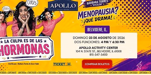 LA CULPA ES DE LAS HORMONAS - 4:00 PM