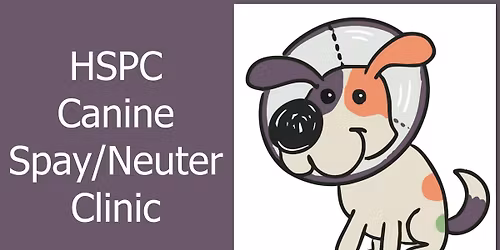 Canine Spay\/Neuter Clinic 04\/10\/26