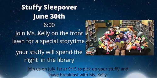 Stuffy Sleepover