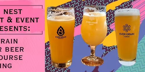 Evergrain Summer Beer Four Course Tasting