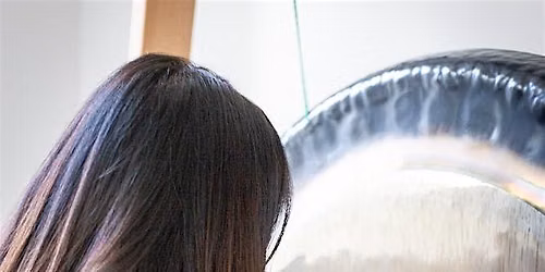 September New Moon Gong Bath with Ear Seeds, Richmond