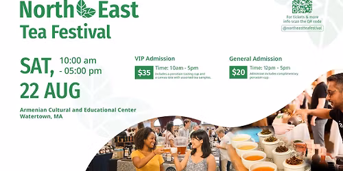 Northeast Tea Festival