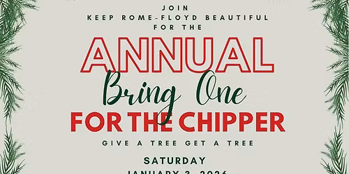 Bring One for the Chipper