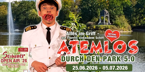 ATEMLOS DURCH DEN PARK 5.0 | Alles im Griff auf Florrris sinkendem Schiff! (Premiere)