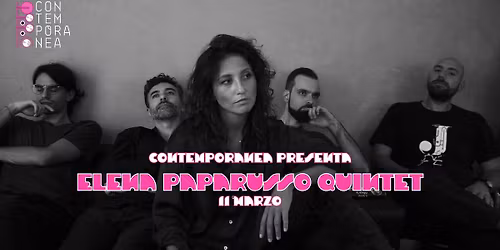 Elena Paparusso Quintet - 11 Marzo