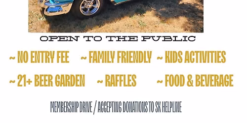 15th Annual Car Show and Shine 