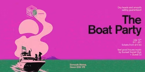 The Boat Party - Exmouth
