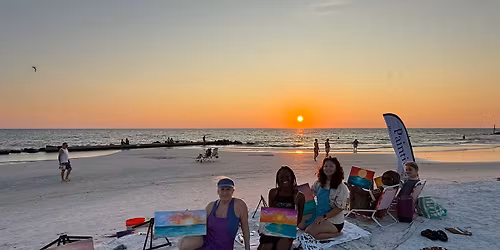 Paint the Sunset at Dunedin CAUSEWAY in NOVEMBER