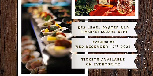 Bourbon Tasting Dinner hosted by Elijah Craig