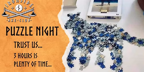 Ironside Puzzle Night