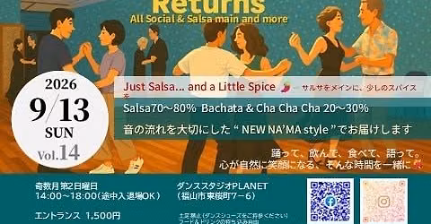 SALSA NA’MA Returns 