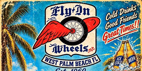 FLY-IN WHEELS M.C. OPEN HOUSE PARTY DAY!