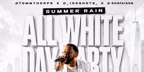 CARL THOMAS PERFORMING LIVE - ALL WHITE AFFAIR 