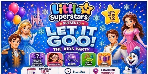 LET IT GOO! Kids Party : Windsor 