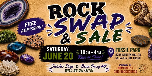 Annual Rock Swap & Sale