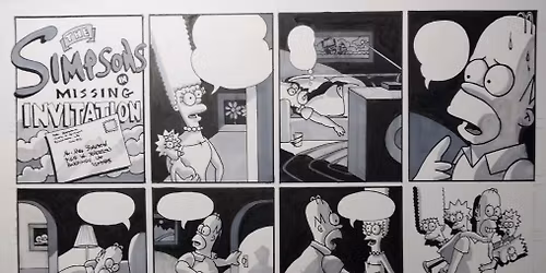 Inking Comics Workshop | Ages 14 - Adult