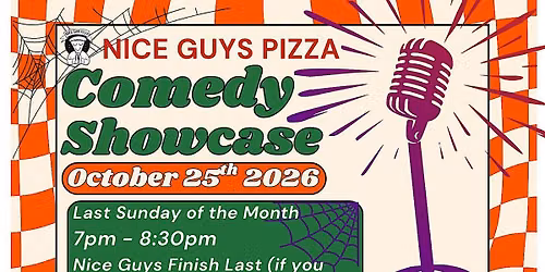 Nice Guys Pizza Comedy Showcase