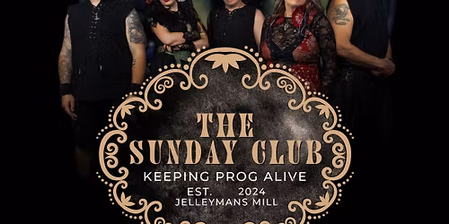 Spriggan Mist's The Glare -UK Tour -Sunday Club Kidderminster with The Wood Demons 