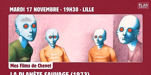 Mes Films de Chevet - LA PLAN\u00c8TE SAUVAGE (1973)