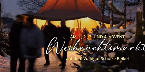 Weihnachtsmarkt Marbeck