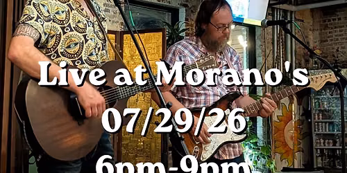 Eldon & Riggs at Morano's
