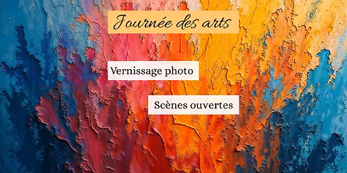 Journ\u00e9e des Arts - Vernissage Photosophia