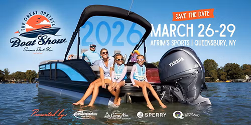 The 2026 Great Upstate Boat Show