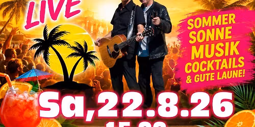 BrixBrothers\/Sa,22.8.\/Toni'sInselgrill\/15Uhr