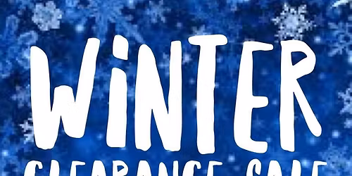 Final Winter Clearance Sale