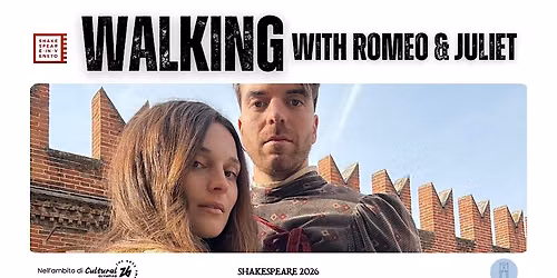 WALKING WITH ROMEO & JULIET