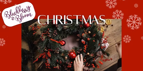 Wreath Workshop at The Spice Merchant