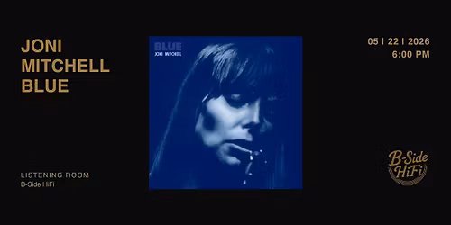 Joni Mitchell \u2014 Blue (1971)