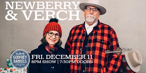 Joe Newberry & April Verch \u2013 Masters of the Tradition Bring Holiday Cheer and Music of the Season from Canada to the Ozarks