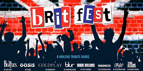 (98% SOLD) Brit Fest - Ocean View Tavern