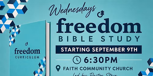 Freedom Bible Study