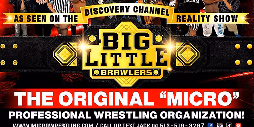 Micro Wrestling: Pearland, TX!
