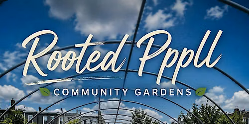 COMMUNITY GARDEN CLEAN-UP