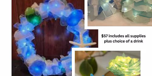 Sea Glass Art (Choose your project!)