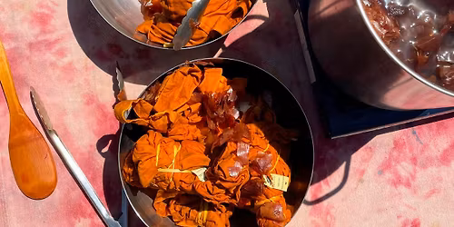 Earth to Fiber: Walnut & Onion Dyes