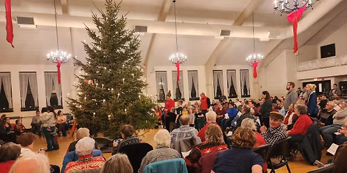 Annual Candle Tree Lighting and Alpine Carol Sing