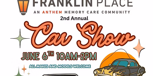 Franklin Place's  Annual Car Show 